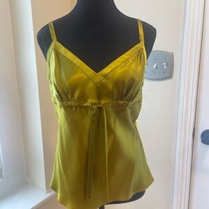 J Crew Silk Camisole / Tank